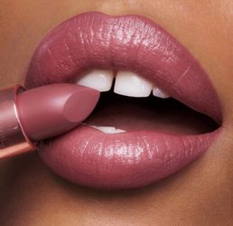 New! Charlotte Tilbury💕💄”90s PINK”💄💕 K.I.S.S.I.N.G Satin Shine Lipstick