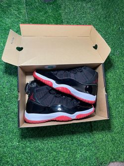 Jordan 11 bred size 11 men