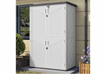 New In Box!outdoor Resin Storage Shed