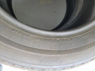 Tires 235 60 18