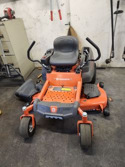 Ride mower