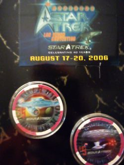 Star Trek Collectable Convention Items Thumbnail