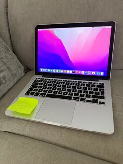 MacBook Pro 13” Retina 2.7ghz i5 8gb ram 128gb ssd