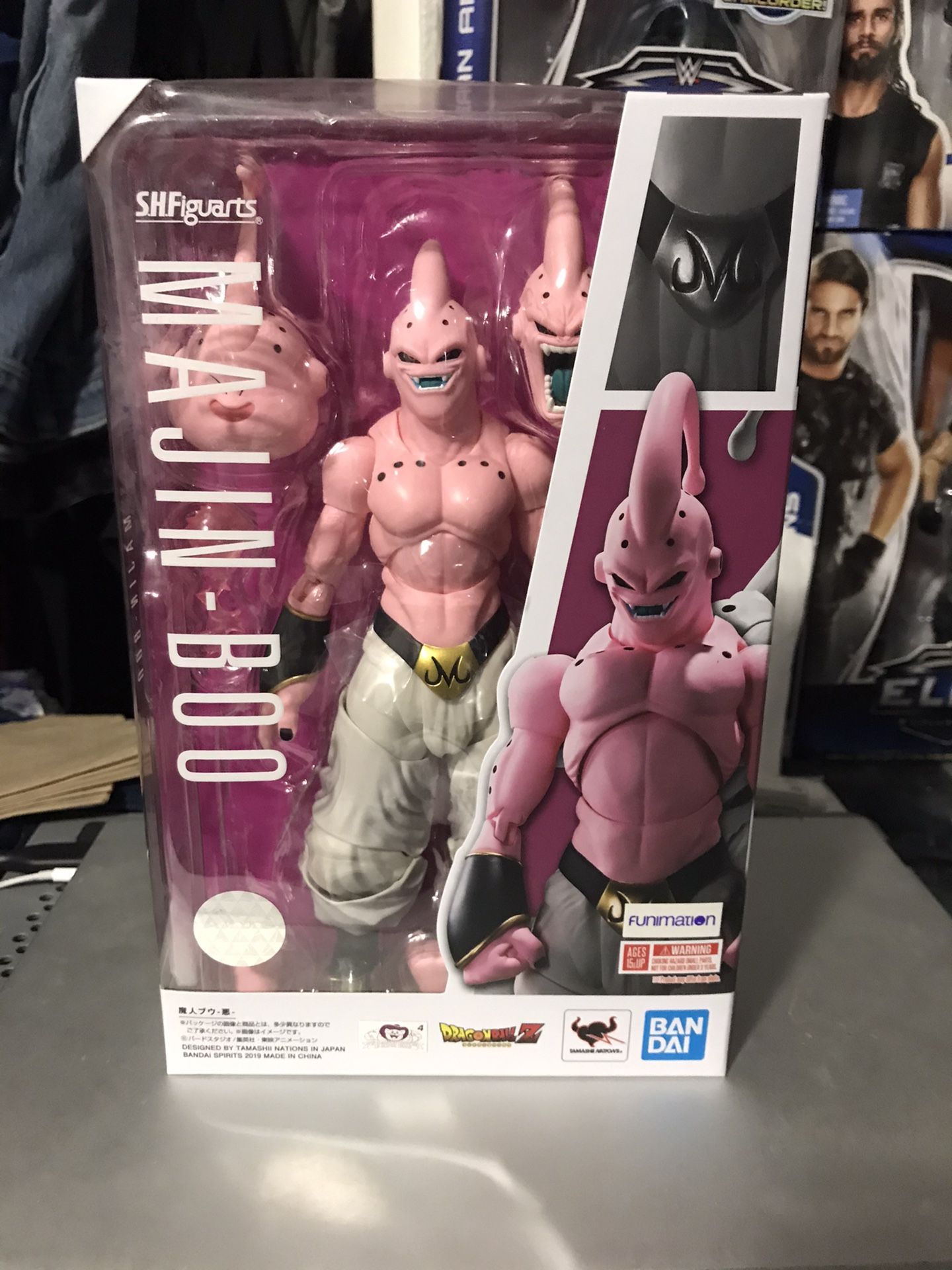 Sh figuarts evil buu