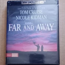 4k blu ray far and away bluray brand new 