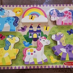 Puzzel Toddlers Melissa & Doug
