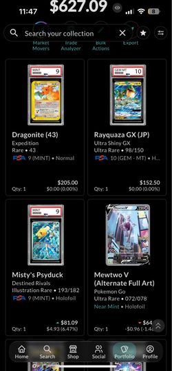 Pokemon cards
