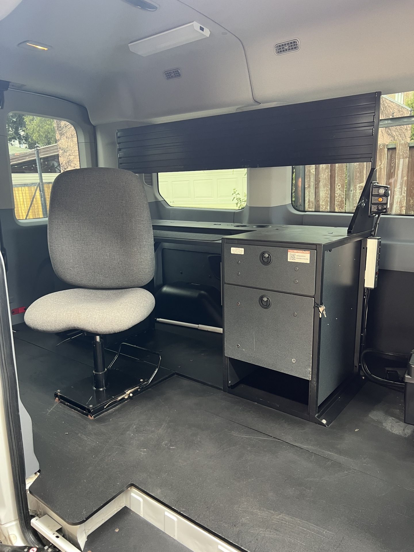 Mobile Office Van