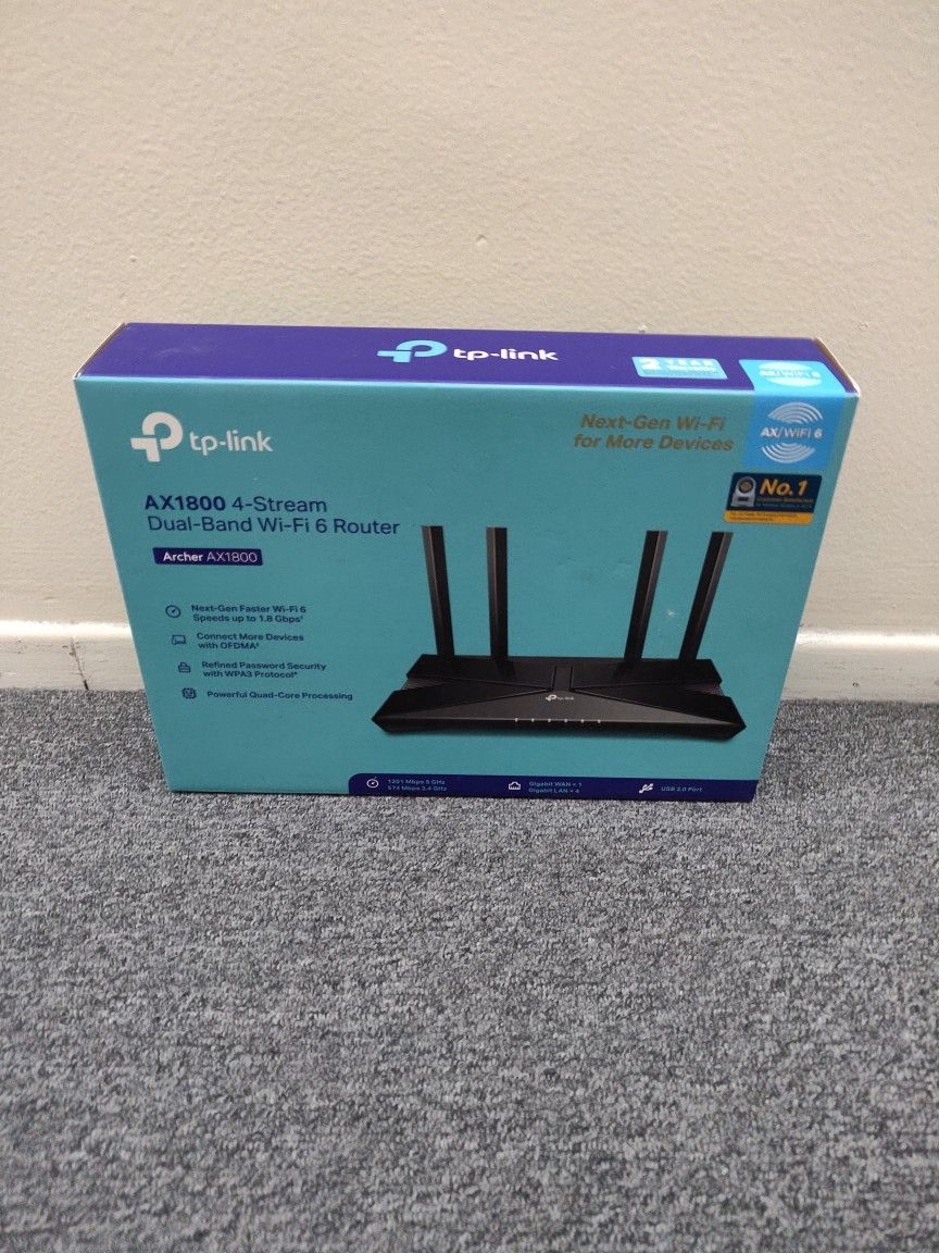 Tp Link Wifi Router