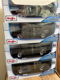 1:18 Die Cast Maisto Grand National