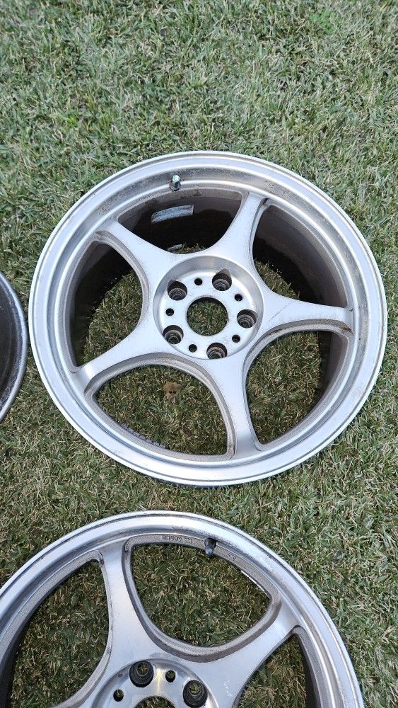 17x9 Jdm 5zigen Pro Racer Fn01r-c Wheels for Sale in Santa Ana, CA ...