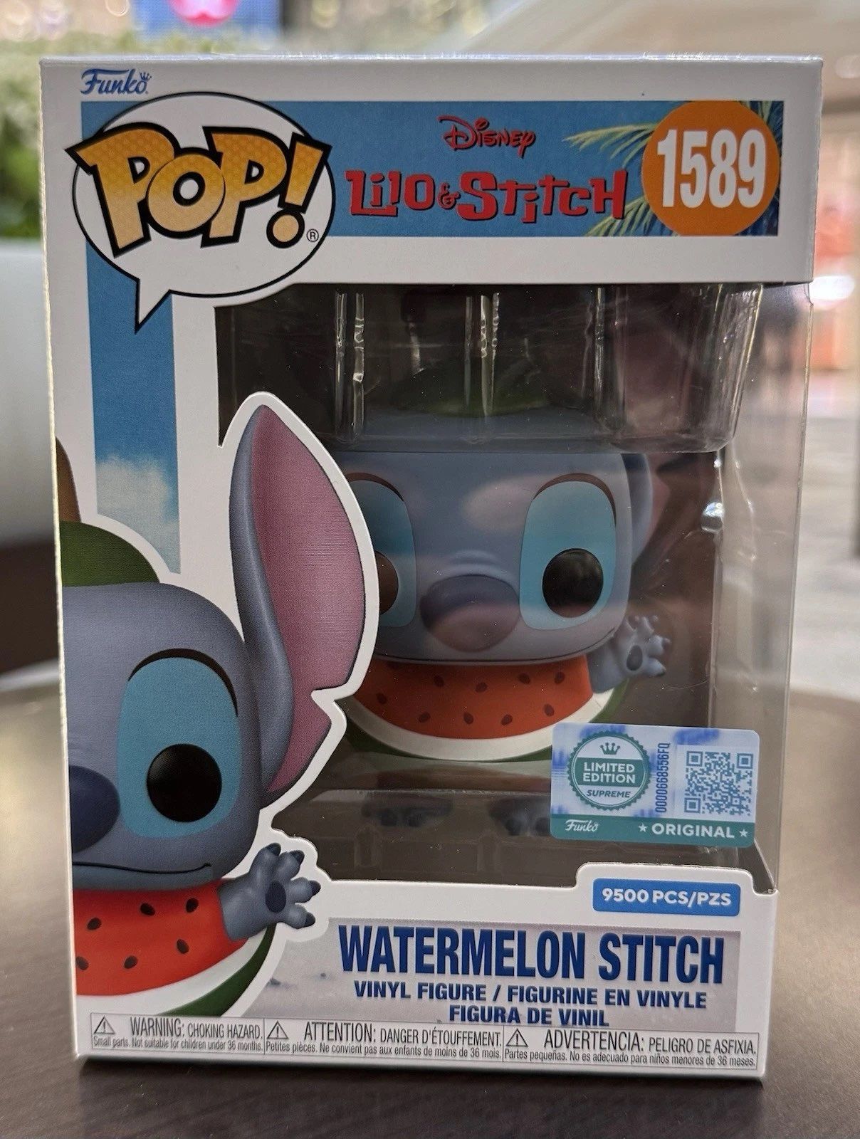 Funko Pop! Disney Lily & Stitch Watermelon Stitch Limited Edition 9500 Pcs Figure