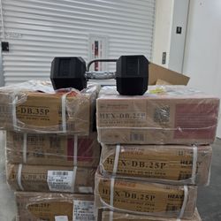 BalanceFrom Dumbbell Sets Pairs of 35LBs