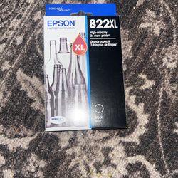 Epson 822XL Black ink