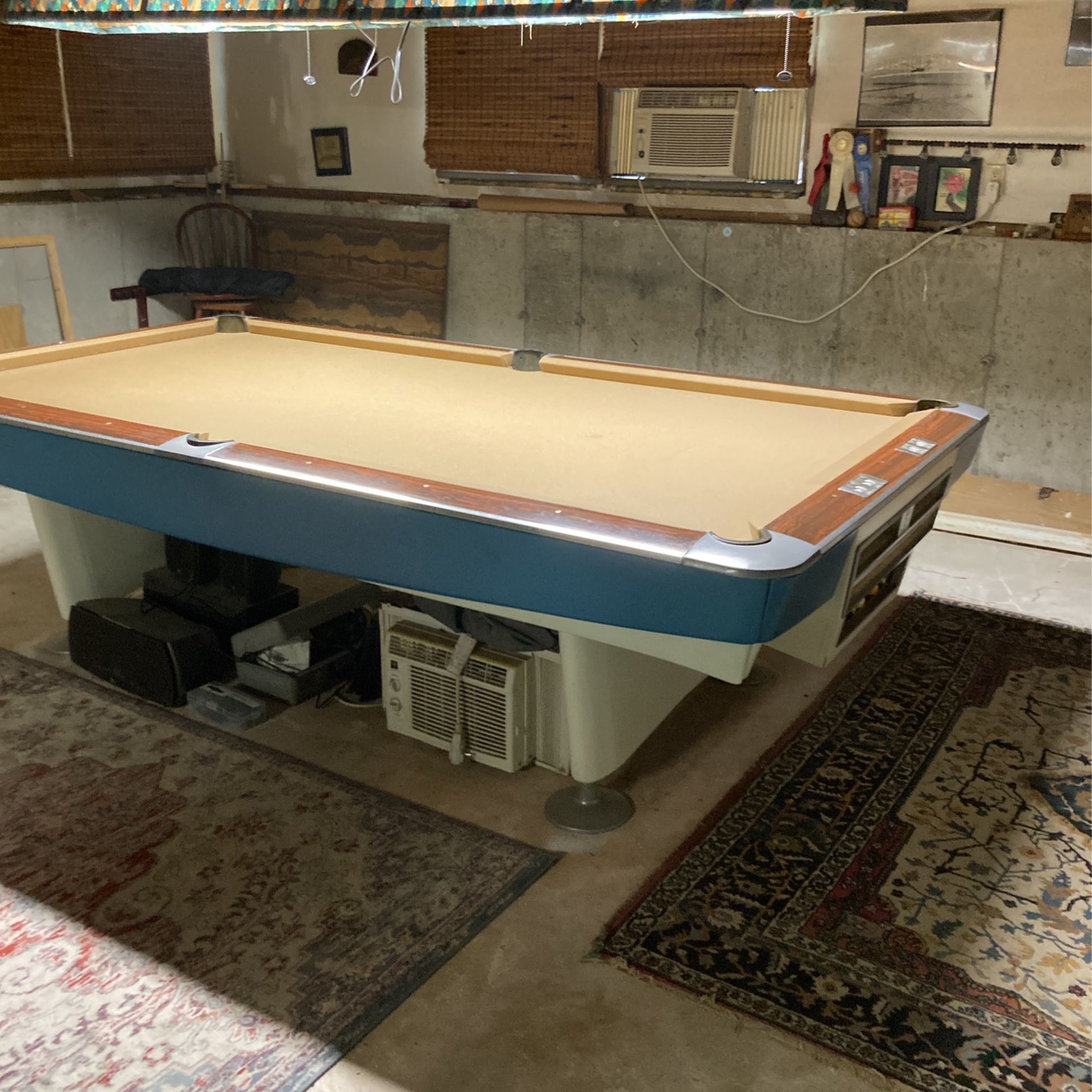 Brunswick Pool Table