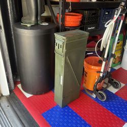 Ammo Storage Box $150.00