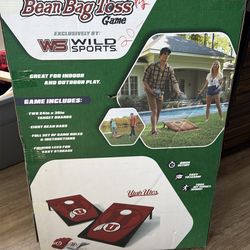 Bean bag toss