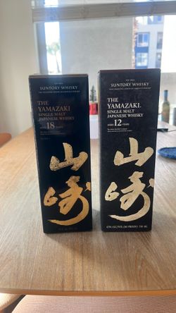 Yamazaki 12 & 18