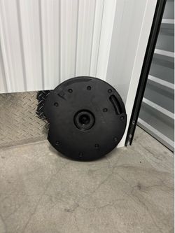 OEM Bose Spare Tire Subwoofer