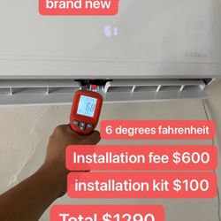 Split air conditioner