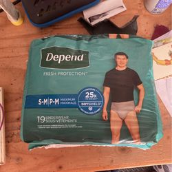 Depend Adult Diaper