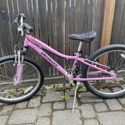 Specialized Hotrock pink 24” youth bike