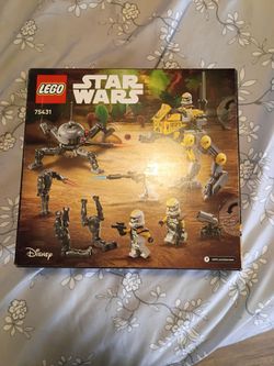 Brand new unopened star wars Lego