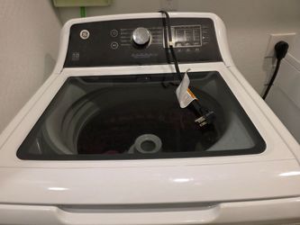 AS IS GE ELECTRIC WASHER