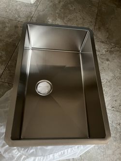 New Sink 