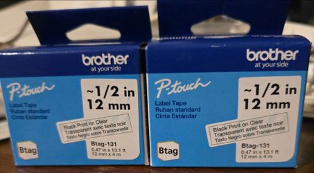 Brother P-Touch Btag131 Label Tape