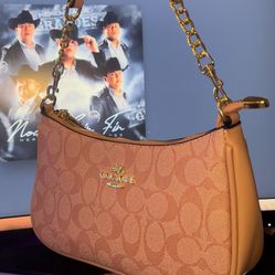 Pink Coach Bag 