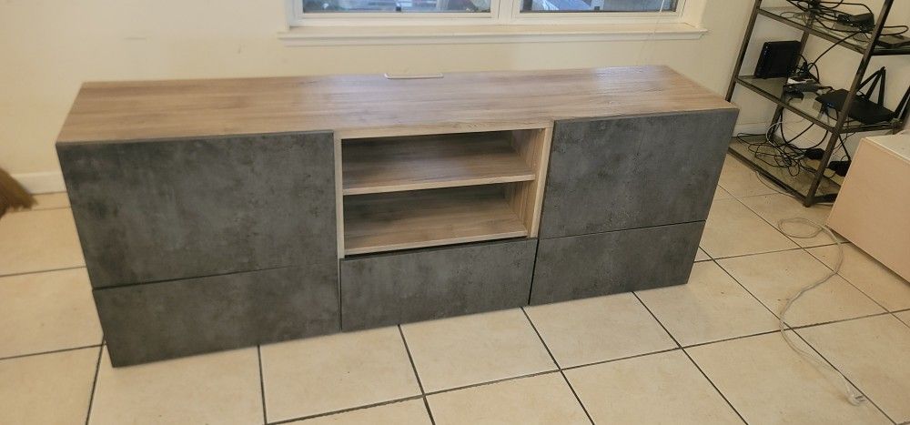 Ikea besta Kallviken TV stands Storage Center