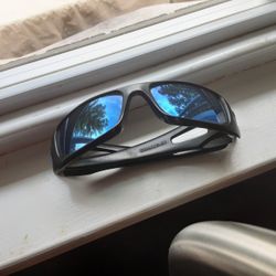 Oakey Crankcase Polarized Sunglasses 