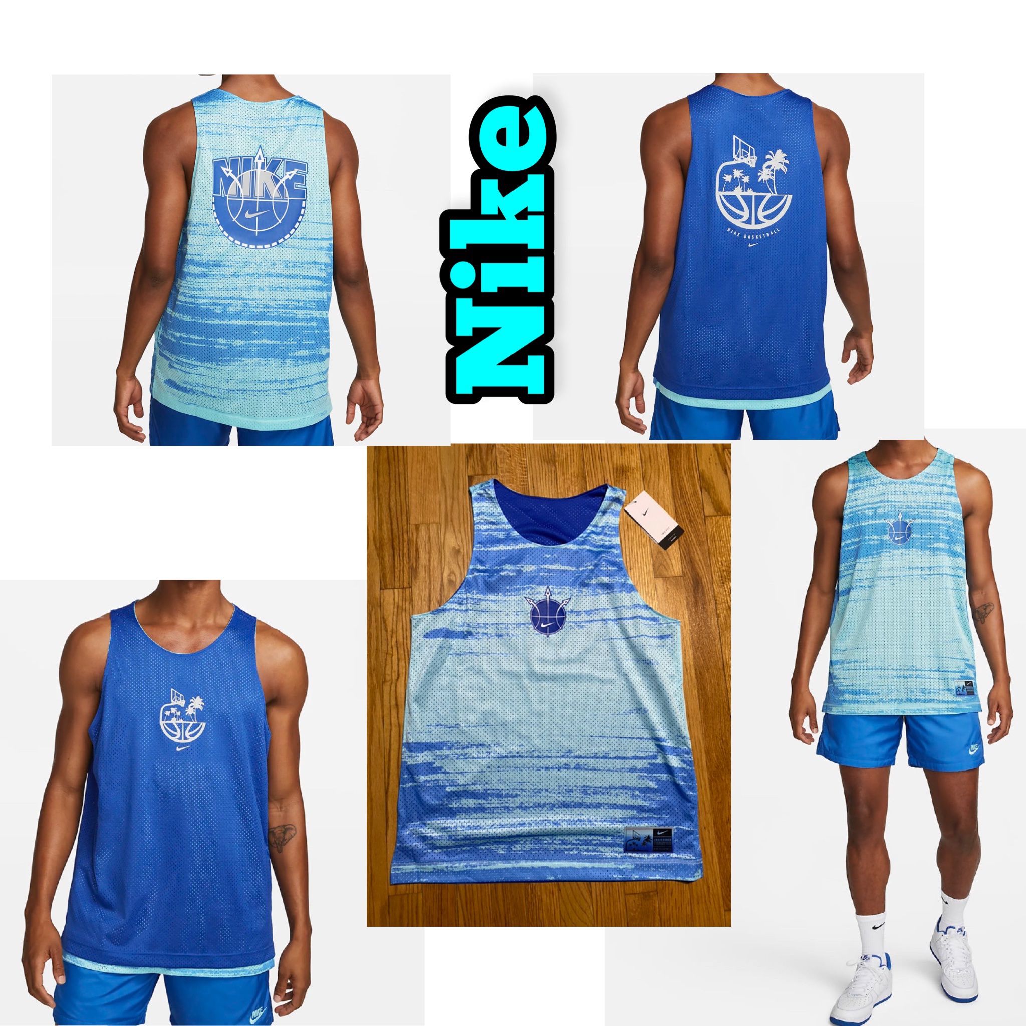 Nike Standard Issue Reversible Basketball Jersey