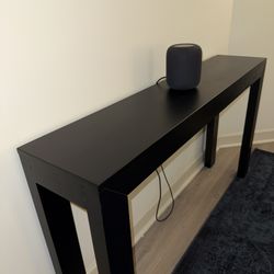 Narrow Console Table Hallway Foyer Table