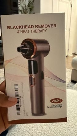 Heated Blackhead Remover Vacuum,