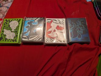 Etb protective sleeves unopened