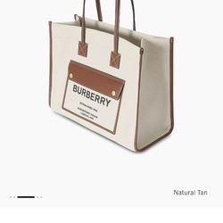 Authentic Burberry  Tote