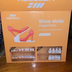 Shoe slot organizer