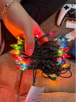 Christmas lights