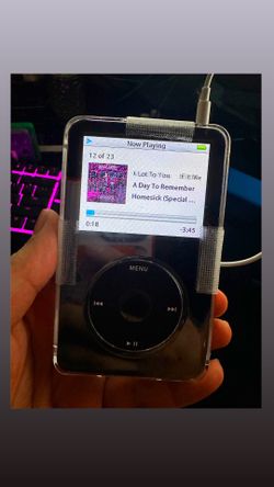 Modded Classic IPod 500gb