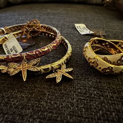 Bracelets And Ear Rings lauren G Adams