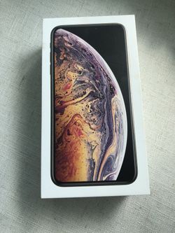 IPHONE MAX 10 XS NEW