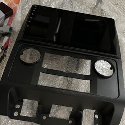 Touchscreen Car Radio W/ Frame 