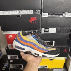 Nike Air Max 95 BHM size 9.5 USED 