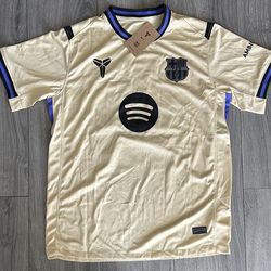 Barcelona Mamba lamine Yamal jersey kit