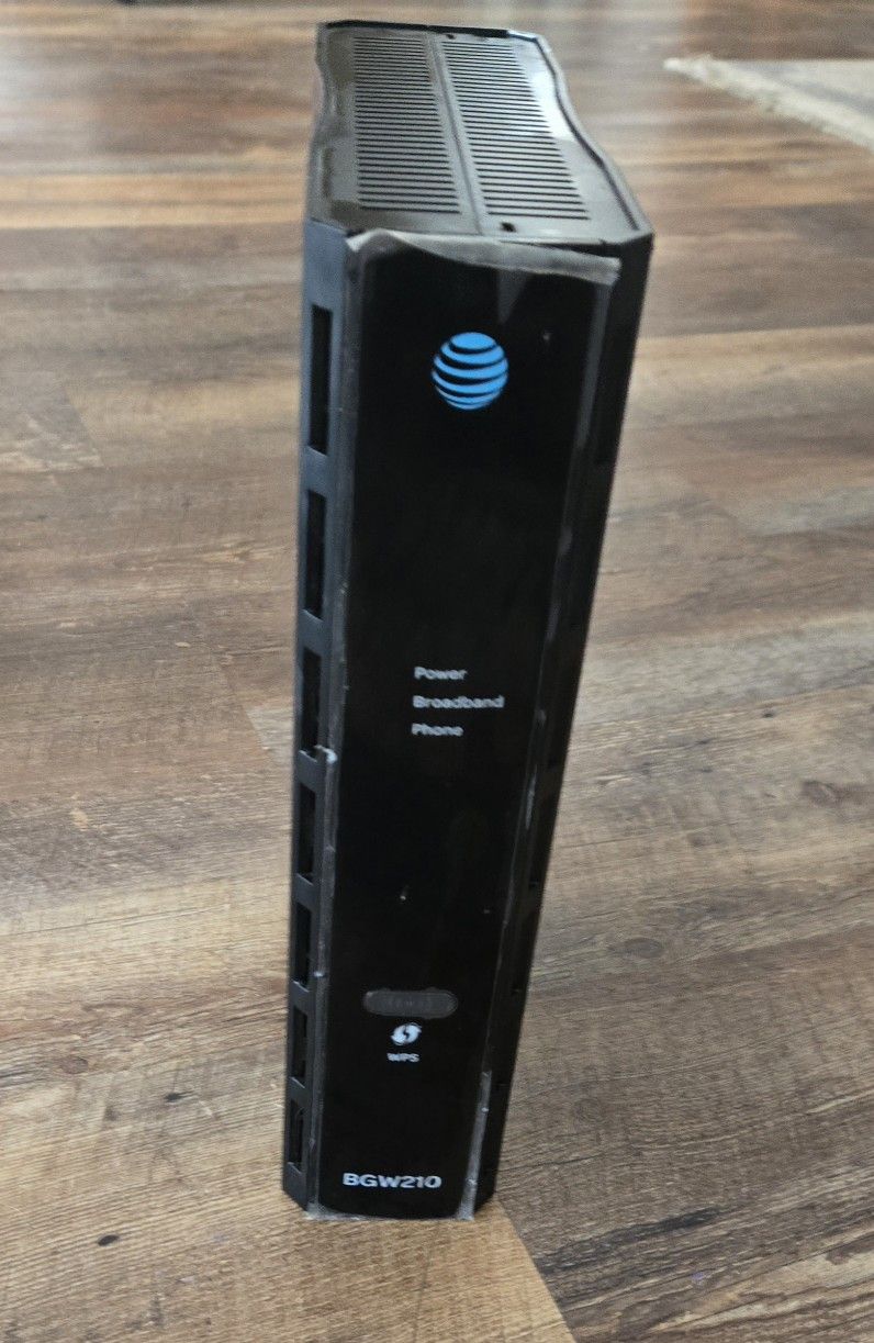 At&t Wi-fi Gateway Bgw210