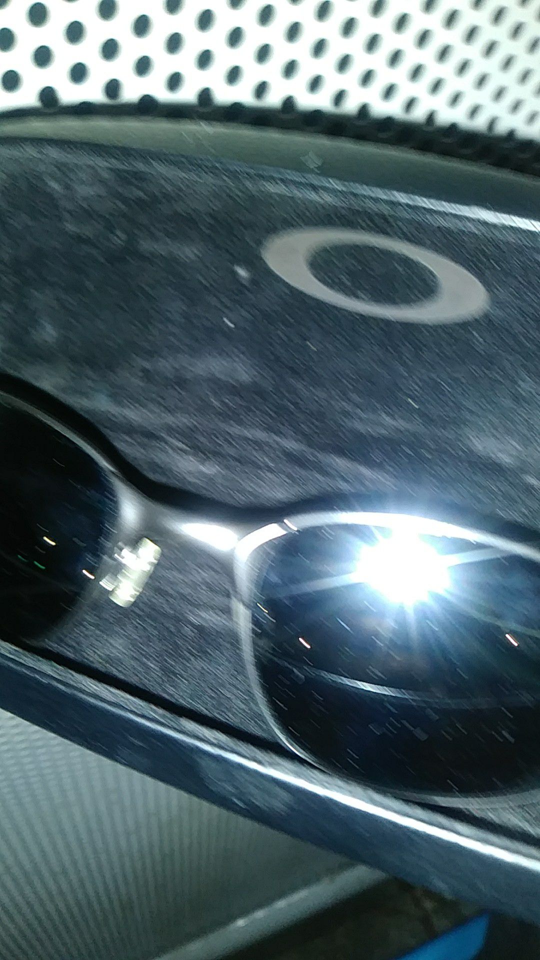 Oakley square sunglasses