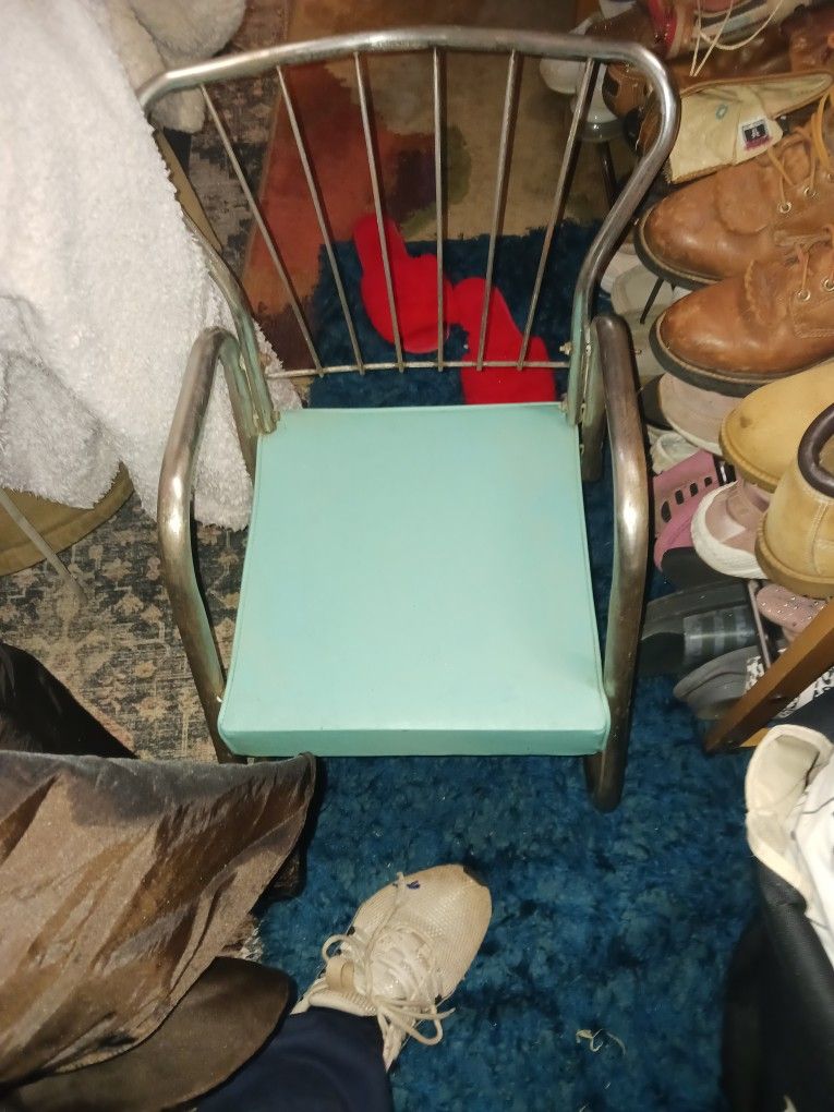 1950s Metal Chair