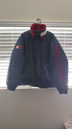 vintage Tommy Hilfiger puffer jacket